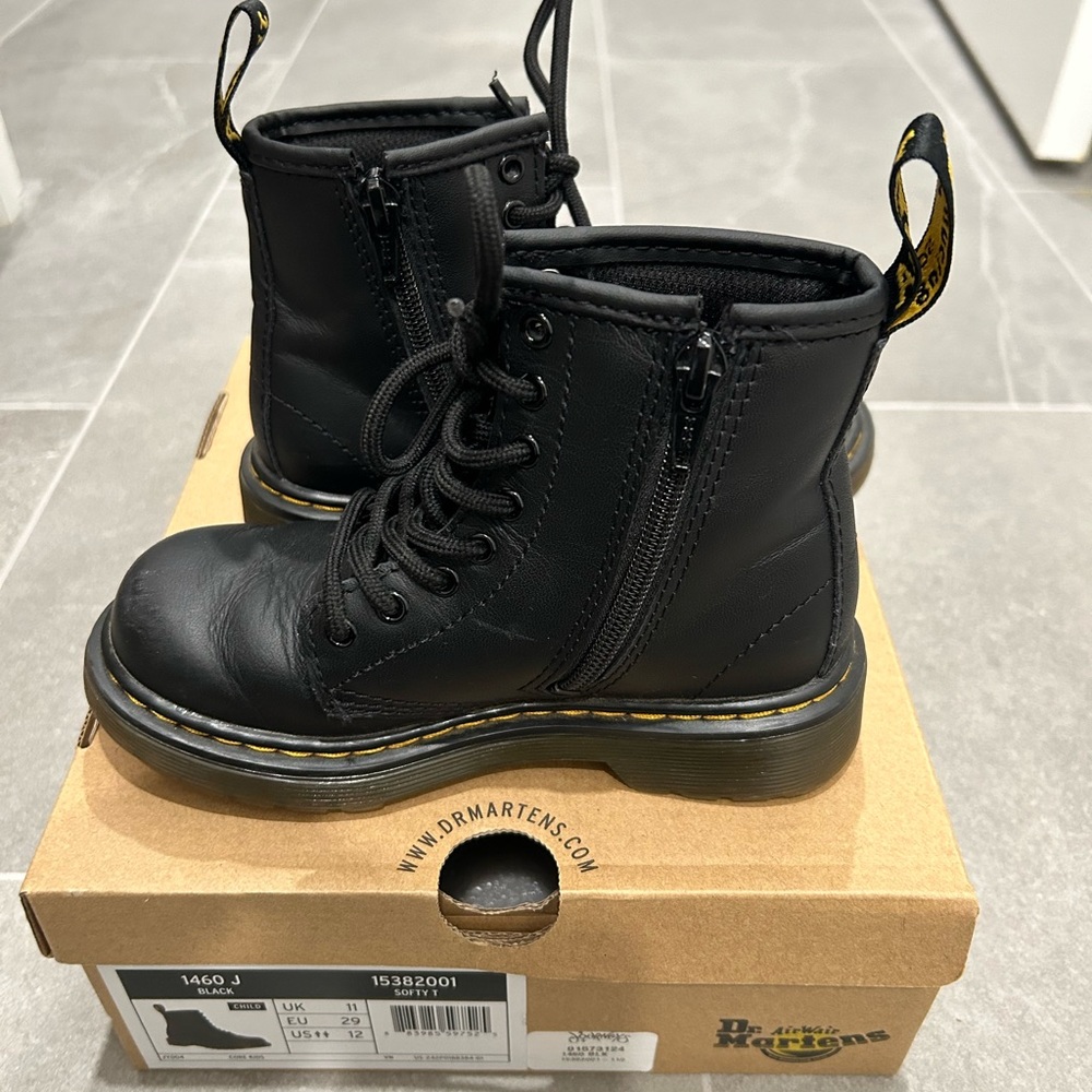 Dr Martens Kids Boots Size 12